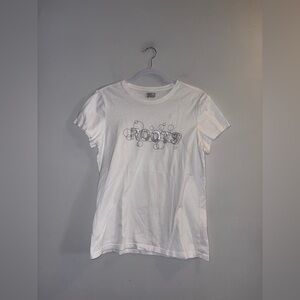 Roots | White Bubble T-Shirt